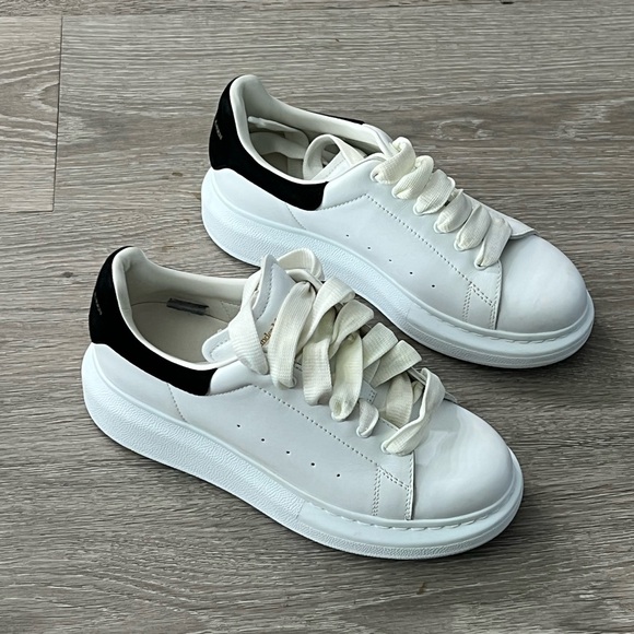Alexander McQueen White Sneakers - Picture 4 of 4